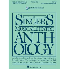 The Singer's Musical Theatre Anthology - Volume 2 (Tenor) Book/2CDs