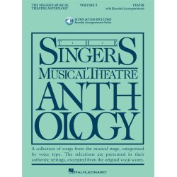 The Singer's Musical Theatre Anthology - Volume 2 (Tenor) Book/2CDs