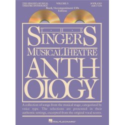 The Singer's Musical Theatre Anthology: Volume 3 (Soprano) - Book/2CDs