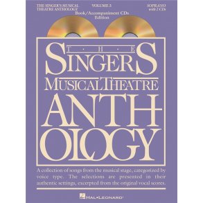 The Singer's Musical Theatre Anthology: Volume 3 (Soprano) - Book/2CDs