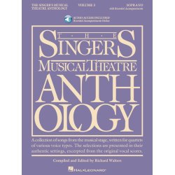 The Singer's Musical Theatre Anthology: Volume 3 (Soprano) - Book/2CDs