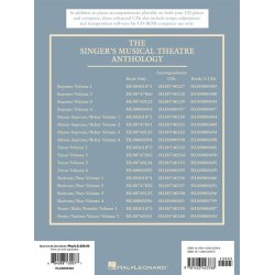 SINGER'S MUSICAL THEATRE ANTHOLOGY VOLUME 3 MEZZO SOPRANO BOOK/2CD