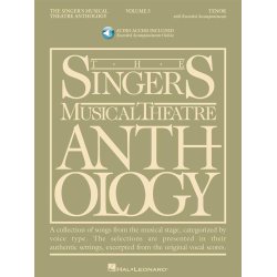 The Singer's Musical Theatre Anthology - Volume 3 (Tenor) Book/2CD