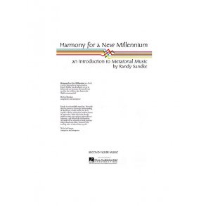 Randy Sandke: Harmony For A New Millennium
