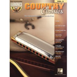 Harmonica Play-Along Volume 5: Country Classics