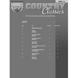 Harmonica Play-Along Volume 5: Country Classics