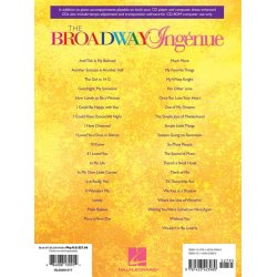 The Broadway Ingnue - 37 Theatre Songs For Soprano (Book/CD)