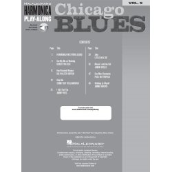 Harmonica Play-Along Volume 9: Chicago Blues