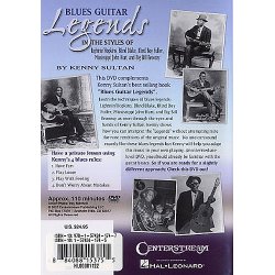 Kenny Sultan: Blues Guitar Legends