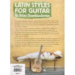 Brian Chambouleyron: Latin Styles For Guitar