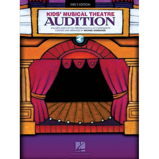 Kids' Musical Theatre Audition - Girls Edition