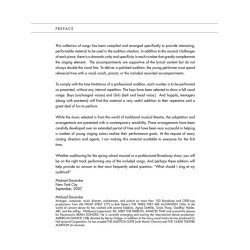 Kids' Musical Theatre Audition - Girls Edition