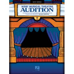 Kids' Musical Theatre Audition - Boys Edition