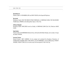 Kids' Musical Theatre Audition - Boys Edition