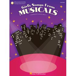 Girl's Songs From Musicals Bk/CD