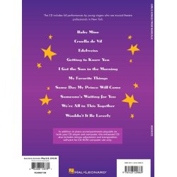 Girl's Songs From Musicals Bk/CD