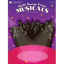Girl's Songs From Musicals Bk/CD