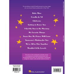 Girl's Songs From Musicals Bk/CD