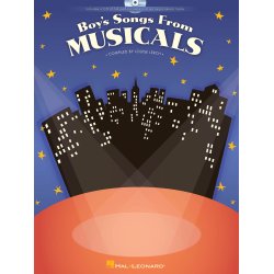 Boy's Songs from Musicals