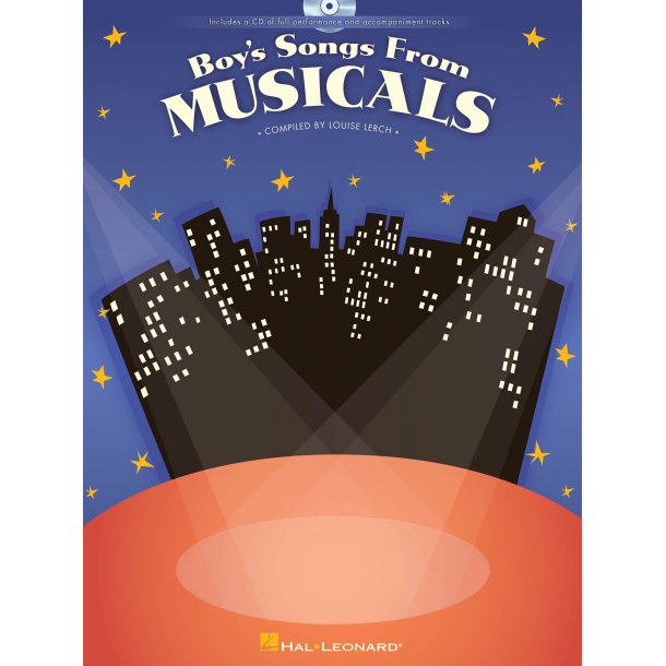 Boy's Songs from Musicals