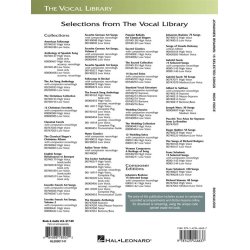 Johannes Brahms: 15 Selected Songs - High Voice (Book &amp; CD)