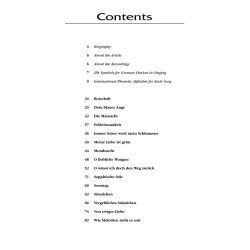 Johannes Brahms: 15 Selected Songs - High Voice (Book &amp; CD)