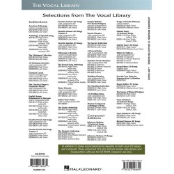 Johannes Brahms: 15 Selected Songs - Low Voice (Book &amp; CD)