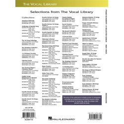 Franz Schubert: 15 Selected Songs - High Voice (Book And CDs)