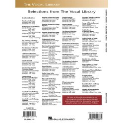 Gabriel Faure: 15 Selected Songs - High Voice (Book &amp; 2 CDs)