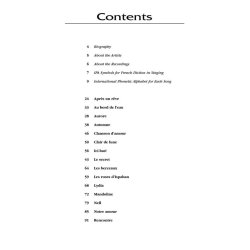 Gabriel Faure: 15 Selected Songs - Low Voice (Book &amp; 2 CDs)