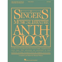 The Singer's Musical Theatre Anthology: Volume 5 (Tenor) Book Only