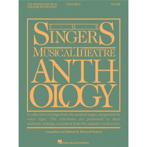 The Singer's Musical Theatre Anthology: Volume 5 (Tenor) Book Only