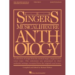 The Singer's Musical Theatre Anthology: Volume 5 (Baritone/ Bass) Book Only