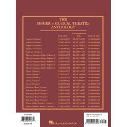 The Singer's Musical Theatre Anthology: Volume 5 (Baritone/ Bass) Book Only