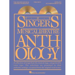 The Singer's Musical Theatre Anthology Volume 5 (Walters) Soprano 2cd