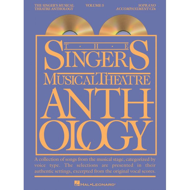 The Singer's Musical Theatre Anthology Volume 5 (Walters) Soprano 2cd