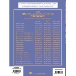 The Singer's Musical Theatre Anthology Volume 5 (Walters) Soprano 2cd