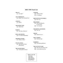 Mezzo-Soprano/Belter Accompaniment CDs : Mezzo-Soprano/Belter Edition