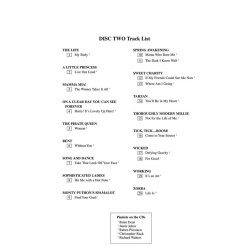 Mezzo-Soprano/Belter Accompaniment CDs : Mezzo-Soprano/Belter Edition