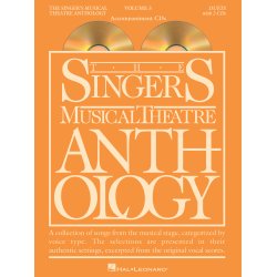 Singer's Musical Theatre Anthology Duets Volume 3 : Accompaniment CDs