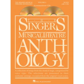 Singer's Musical Theatre Anthology Duets Volume 3 : Accompaniment CDs