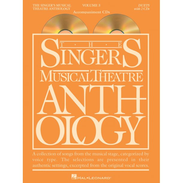 Singer's Musical Theatre Anthology Duets Volume 3 : Accompaniment CDs