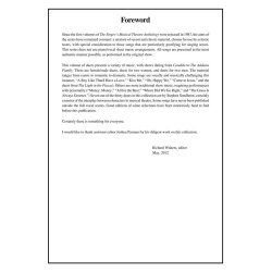 Singer's Musical Theatre Anthology Duets Volume 3 : Accompaniment CDs