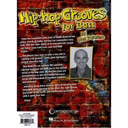 Max Palermo: Hip Hop Grooves For Bass (Book/CD)