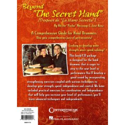 Beyond The Secret Hand: A Comprehensive Guide For Hand Drummers (Book/CD)