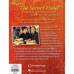 Beyond The Secret Hand: A Comprehensive Guide For Hand Drummers (Book/CD)