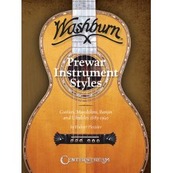 Pleijsier History Washburn Guitar Bk