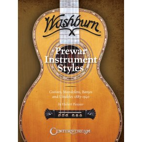 Pleijsier History Washburn Guitar Bk