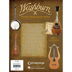 Pleijsier History Washburn Guitar Bk