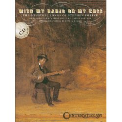 Stephen Foster: With My Banjo On My Knee (Book and CD)